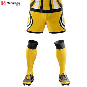 ชุดกีฬารักบี้ระบายอากาศโพลีเอสเตอร์สำหรับผู้ชายชุดกีฬารักบี้ระบายอากาศออกแบบได้ตามต้องการ - Product Image 6