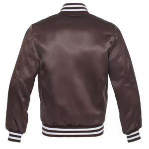Veste bomber décontractée pour homme de haute qualité, élégante, en tricot, col montant, respirante, écologique, 100% coton, veste d'hiver - Product Image 4