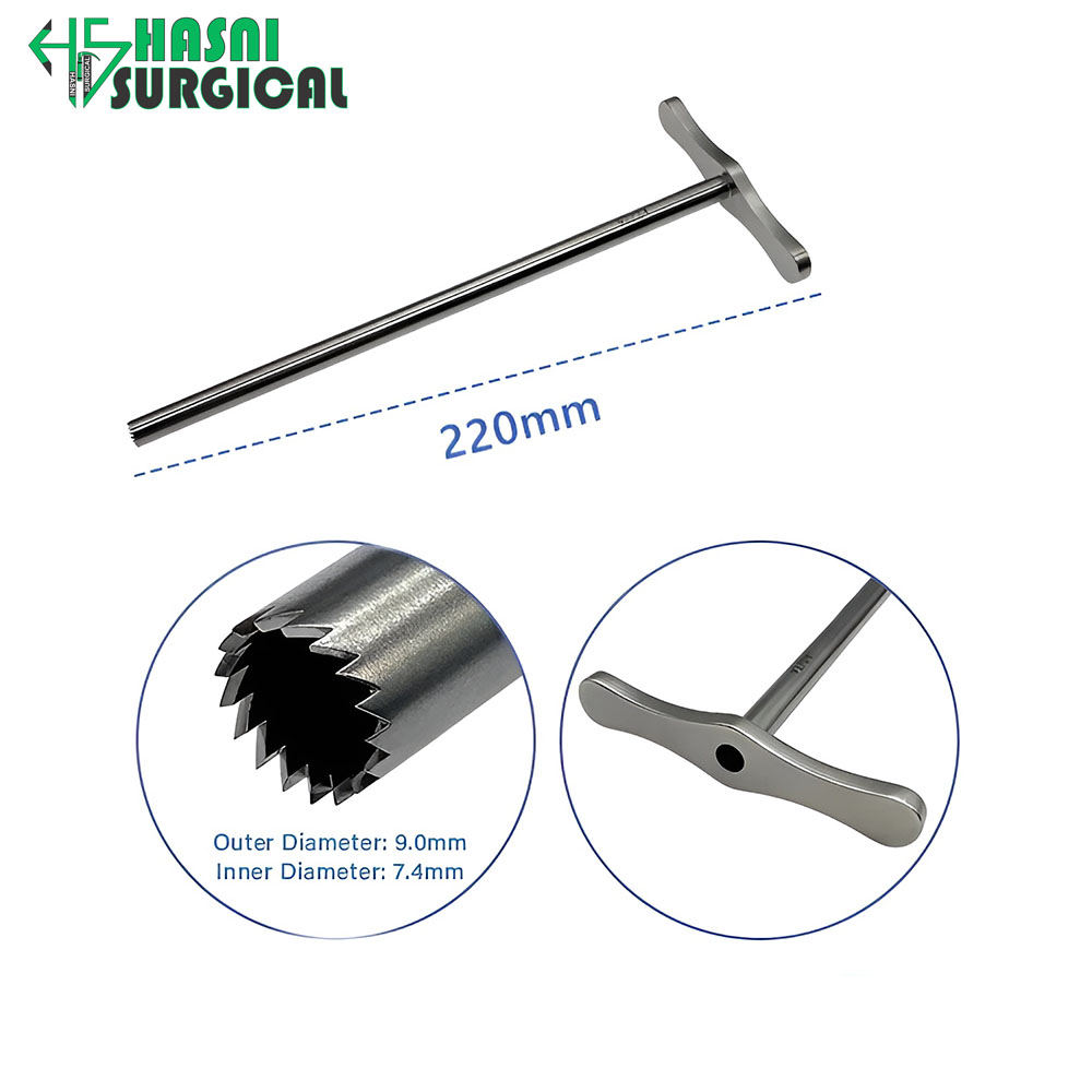 Visual Trephine 220/ 9.0/ 7.4-mm