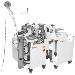Machine de soudage ultrasonique entièrement automatique pour bretelles de soutien-gorge CP-VC008-25064 (2 en 1) en acier, en excellent état, garantie 3 ans - Product Image 1