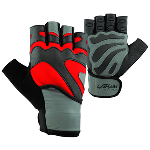 Gants de gymnastique en cuir respirant personnalisés OEM pour hommes et femmes Gants d'entraînement de sport Vente en gros - Product Image 1