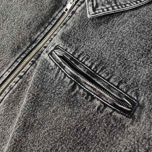 Chaquetas de Mezclilla para Hombre al por Mayor, Nuevas, a la Moda, Multicolores, con Botones, Tallas Grandes, Chaquetas de Mezclilla Personalizadas para Hombre, Invierno 2024 - Product Image 4