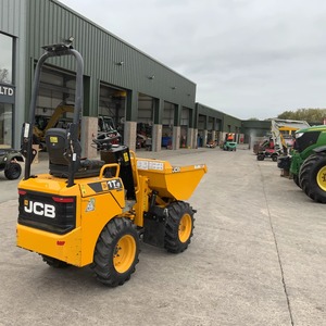 Mini-dumper d'occasion JCB 1 tonne diesel, benne basculante, 2 tonnes, auto-chargeur, 4x4, pompe hydraulique, boîte de vitesses, moteur haute efficacité, roulement - Product Image 4