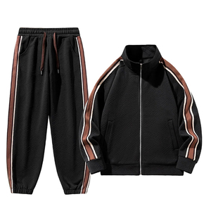 Ensemble de survêtement unisexe personnalisé en molleton technique – Vêtements de sport pour homme avec sweat à capuche – Collection hiver décontractée avec logo personnalisé – Grande vente - Product Image 1