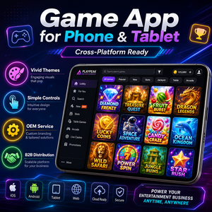 แพลตฟอร์มความบันเทิงเกมออนไลน์ดิจิทัล แอปเกมพร้อมอัปเดตผ่านคลาวด์ สำหรับระบบเกมหลายเกม ใช้ในอาร์เคดและห้องเกม ผลิตในสหรัฐอเมริกา - Product Image 4