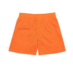 กางเกงขาสั้นผ้าตาข่ายโพลีเอสเตอร์สำหรับผู้ชายกางเกงขาสั้นเล่นกีฬาสไตล์สตรีทกางเกงขาสั้น100% ออกแบบได้ตามต้องการ - Product Image 1