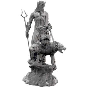 ตุ๊กตาเรซินจาก cerbere Dieu olympe - Product Image 2