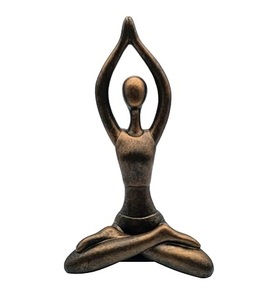 Porte-stylo décoratif en métal antique de forme unique et sculpture de table la plus exigeante pour la décoration de bureau à domicile. - Product Image 4