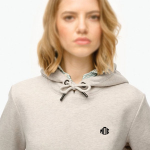 Custom Low MOQ Wholesale Women Pullover Hoodies Cotton Fleece Streetwear Custom OEM Private <b>Label</b> Supplier USA style Hoodies - Product Image 2