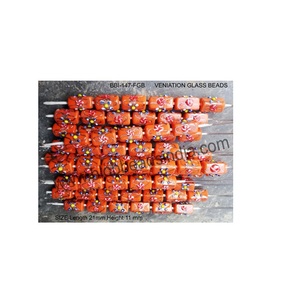Premium Quality Colored Glass Charm Beads Perfect For <strong>Designing</strong> Unique Bracelets And Fashion Jewelry Supplier From India - Product Image 6