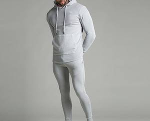 Low MOQ Custom OEM Design <b>Men</b> Sublimation <b>Hoodie</b> / Manufacturing Best <b>Thermal</b> Price Solid Color <b>Men</b> Hoodies - Product Image 2