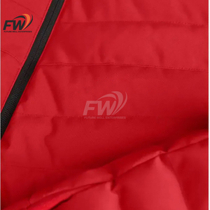 Chaqueta de Plumón Gruesa y Cálida para Invierno, Chaqueta Acolchada con Capucha Personalizada de Alta Calidad para Hombre, Abrigo de Plumón con Capucha para Invierno - Product Image 4