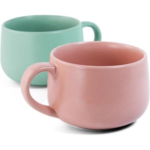 Tasse en céramique de style viking indien authentique, meilleure qualité, poignée en bois naturel pour le café, le chocolat chaud, les hôtels, logo personnalisable - Product Image 6