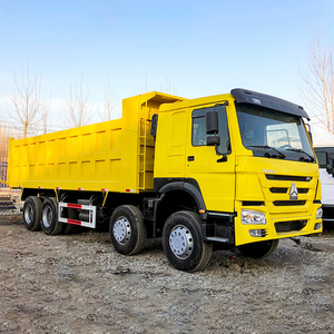 รถดัมพ์ Nx 6x4 371 แรงม้า ความจุ 20 ลูกบาศก์เมตร พวงมาลัยขวา 12 ล้อ รถบรรทุกสำหรับงานหนัก - Product Image 1