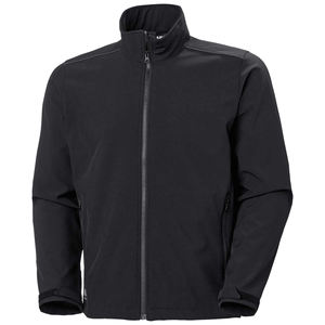 Vestes Softshell Unies de Haute Qualité pour Hommes Prix de Gros Options de Personnalisation Logo Propre Taille Coupe-Vent Vestes Softshell - Product Image 3