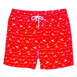 Short d'entraînement de base pour hommes d'été à la mode Short en maille de basket-ball personnalisé imprimé par sublimation - Product Image 2