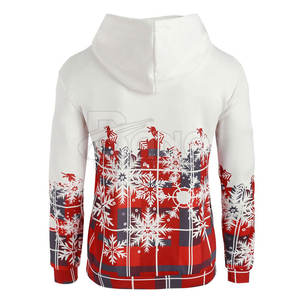 Sudadera con capucha deportiva de invierno informal para hombre personalizada en tamaños XL a 6XL, tela estampada ligera, diseño de sublimación con cremallera sólida - Product Image 3