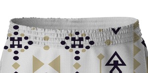 Shorts pour hommes en toile solide à taille élastique décontractée, personnalisables avec votre propre logo, sublimation, séchage rapide, respirant, haute qualité, 100% polyester - Product Image 4