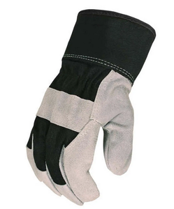 Guantes de cuero de uso General XL canadiense Forro de algodón Seguridad Uso industrial Pantalla táctil Guantes de soldadura compatibles Protección - Product Image 3
