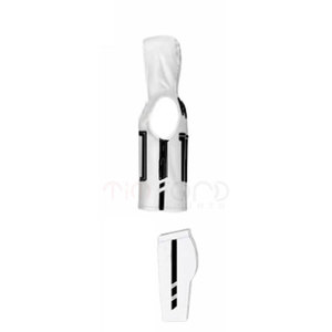 ชุดฟุตบอลธงสีทึบระบายอากาศได้ดีมีไซส์พิเศษสั่งผลิตได้ตามต้องการ - Product Image 2