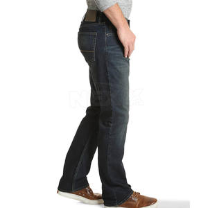 Pantalones vaqueros para hombre con etiqueta privada en stock, pantalones vaqueros cómodos para hombre, pantalones vaqueros ligeros para hombre - Product Image 2