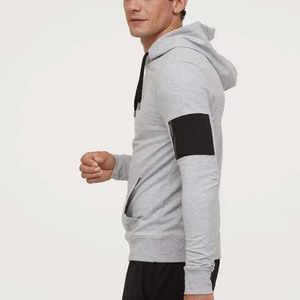 Sudadera con Capucha para Hombre, 100% Algodón, Forro Polar, Manga Larga, Invierno, Ecológica, Transpirable, Precio al por Mayor - Product Image 2