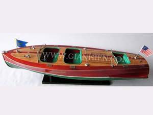 Gia Nhien Fabricant Approuvé Conception Personnalisée HACKER CRAFT BATEAU DE VITESSE EN BOIS DE HAUTE QUALITÉ - Product Image 2