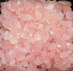 Quartz Rose naturel de haute qualité de qualité supérieure pierre en vrac Cabochon de pierres précieuses de Quartz Rose prix de gros pierre précieuse de qualité incroyable - Product Image 1