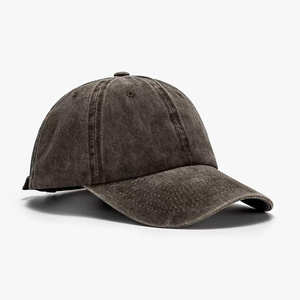 Casquette de baseball unisexe en coton lavé de haute qualité, réglable, style Dad Hat - Product Image 4