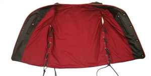 2026 nouveau Style de haute qualité en plein air véritable hommes en cuir gilet chaud et imperméable en différentes tailles couleur unie en cuir gilet - Product Image 3