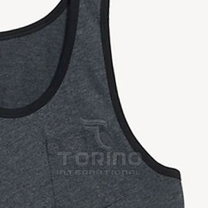 Débardeur homme couleur personnalisable respirant séchage rapide neuf en stock avec service OEM - Product Image 4