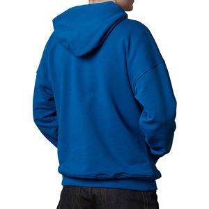 เสื้อฮู้ดแบบสวมหัวมีฮู้ดสำหรับผู้ชายเสื้อมีฮู้ดพิมพ์โลโก้แบรนด์ส่งตรงจากโรงงานเสื้อผ้าของบังกลาเทศ100% - Product Image 6