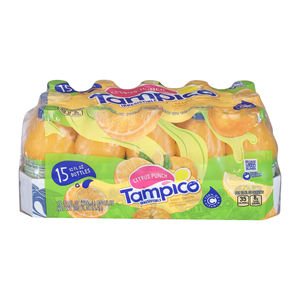 Pochette de boisson en plastique avec logo Tampico imprimé sur mesure, en aluminium, debout, avec une durée de conservation de 12 mois, stockage au frais et à sec - Product Image 1