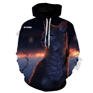 Sweats à capuche à sublimation pour hommes, sweat-shirt à manches longues avec poche à cordon de serrage, pull-over décontracté, sweat-shirt à capuche personnalisé pour hommes