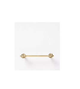 Poignée en laiton faite à la main avec finition martelée idéale pour les tiroirs de cuisine et les meubles de chambre à coucher de style rustique ou de ferme - Product Image 1