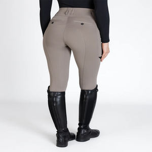 Culotte d'équitation sur mesure pour femmes avec patch au genou pour une sécurité supplémentaire culotte d'équitation à vendre - Product Image 4
