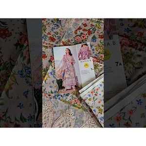 Colección Eid Primavera/Verano 2025 de Maria B, MPT-2507-A-TC-1163, Tela de Chifón - Product Image 2