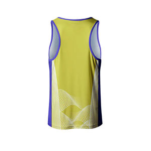 Vêtements de sport OEM pour adultes, impression par sublimation de logo personnalisé, maillots d'athlétisme respirants à séchage rapide pour hommes, meilleure qualité - Product Image 6