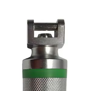 Laringoscopio de fibra óptica de punta flexible McCoy aprobado por CE y ISO, conjunto de tamaño adulto, batería extraíble de clase I de acero eléctrico, 1 año - Product Image 6