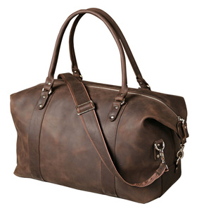 Latest Design Handmade <b>Leather</b> <b>Duffle</b> <b>Bag</b> Fashionable Wholesale Gym Travel <b>Bag</b> at Best Price - Product Image 2