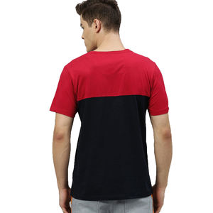 เสื้อยืดผ้าเจอร์ซีย์ลายปักปักโลโก้แบบสั่งทำคุณภาพระดับมืออาชีพ - Product Image 3