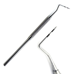 Raspador Dental de Acero Inoxidable, Fuente de Alimentación Manual, Certificado CE Clase II, Instrumento Periodontal de Diagnóstico de Alta Calidad - Product Image 1