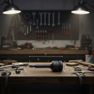 Long <b>Impact</b> <b>Socket</b> Bits for Torx Screws Pneumatic Tools Accessories and Parts Made in USA - Product Image 3