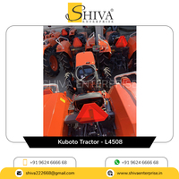 Pasokan langsung dari pabrik traktor Kubota teknologi Modern penjualan tertinggi L4508 dengan mesin V2203-M-DI dengan harga terjangkau