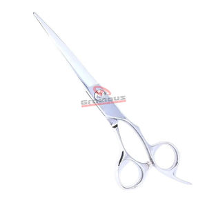 Juego de 10 piezas personalizado de alta calidad de tijeras para el cabello de acero inoxidable afiladas curvas, instrumentos quirúrgicos veterinarios de etiqueta privada - Product Image 2