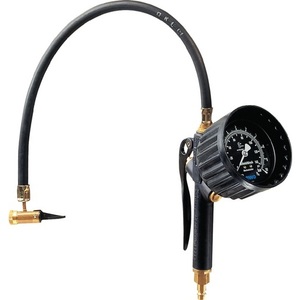 Bomba de Bicicleta Euroair DN 7.2 EWO, Inflador Manual de Neumáticos Calibrado con Conector de Palanca - Product Image 1