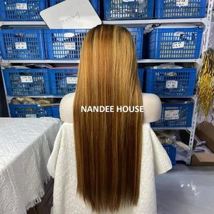 ผมแท้สีบลอนด์อินเดียแบบตรง เวอร์จิ้น เรมี  ทอแบบดับเบิ้ลเวฟท์ ขนาด 24-28 นิ้ว น้ำหนัก 100 กรัม - Product Image 4