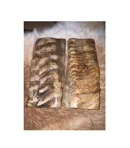 Écailles de corne artisanales écologiques et durables pour manches de lames, offrant résistance, texture, esthétique visuelle, héritage classique, artisanat - Product Image 1