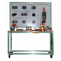Fábrica de automóviles Nuevo sistema de accionamiento de vehículos de energía Conector de alto voltaje Plataforma de entrenamiento de inserción Banco de escuela de conducción Ayuda para la enseñanza