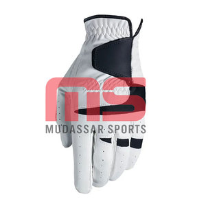 ถุงมือกอล์ฟหนังสำหรับผู้ชายทุกขนาดถุงมือกอล์ฟสำหรับนักกอล์ฟมือขวาออกแบบได้ตามต้องการ - Product Image 1